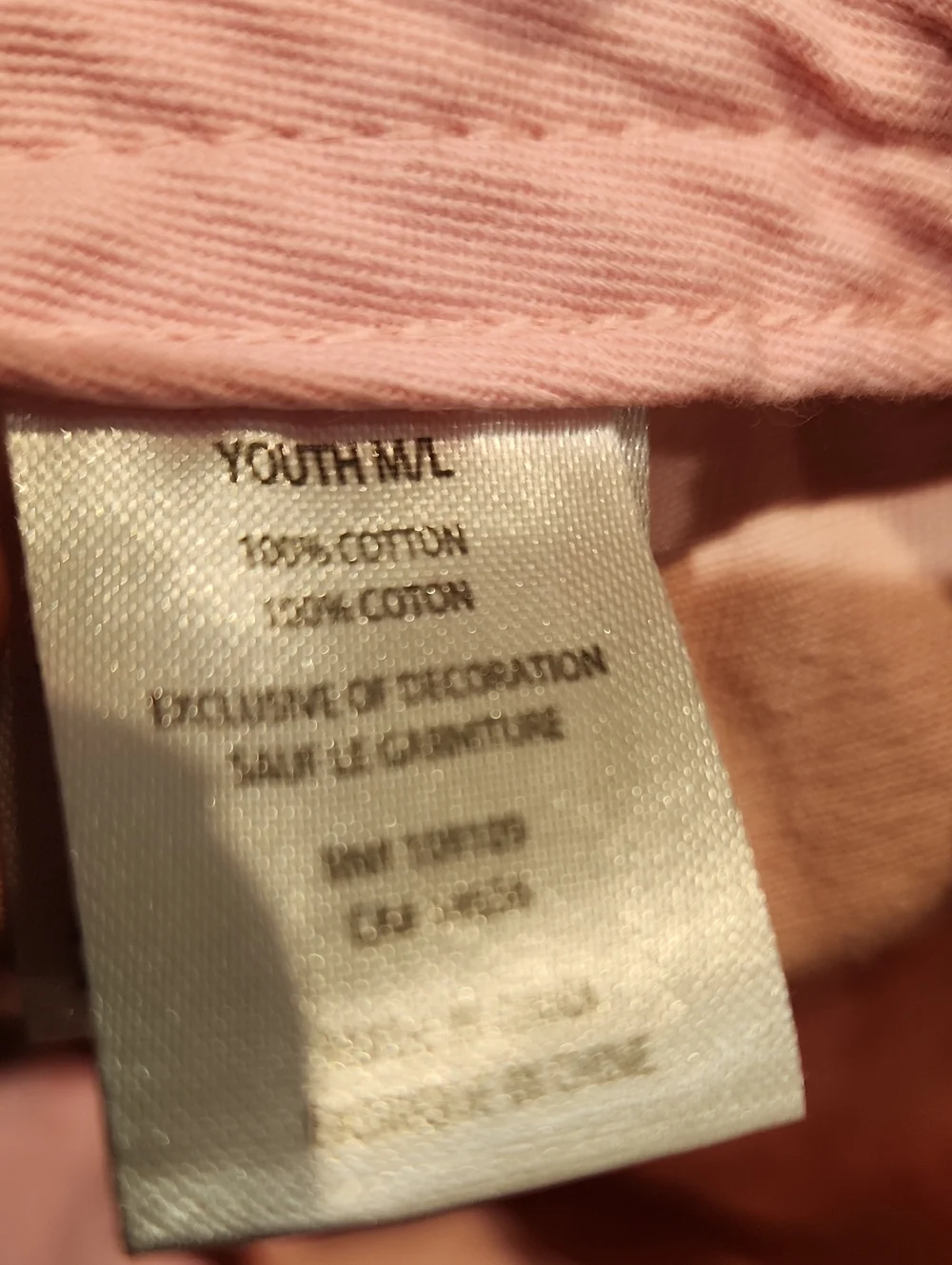EUC Life Is Good Pretty Sweet Pink Hat w/cupcake Sz Youth M/L 100% Cotton